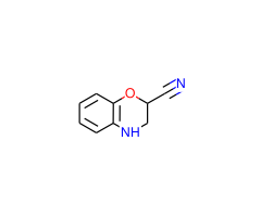 3,4-Dihydro-2H-1,4-benzoxazine-2-carbonitrile