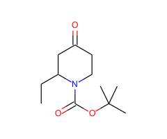 tert-Butyl 2-ethyl-4-oxopiperidine-1-carboxylate