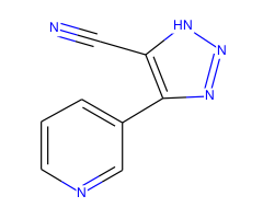 4-(3-Pyridyl)-1H-1,2,3-triazole-5-carbonitrile