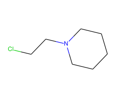 1-(2-chloroethyl)piperidine