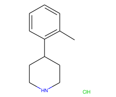 4-(2-Methylphenyl)piperidine hydrochloride