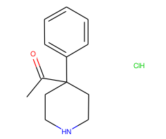 1-(4-Phenylpiperidin-4-yl)ethanone hydrochloride