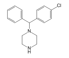 1-[(4-Chlorophenyl)(phenyl)methyl]piperazine