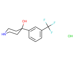 4-[3-(Trifluoromethyl)phenyl]piperidin-4-ol hydrochloride