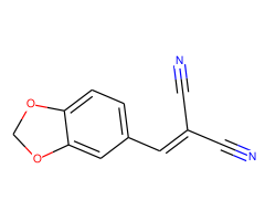 (Benzo[3,4-d]1,3-dioxolan-5-ylmethylene)methane-1,1-dicarbonitrile