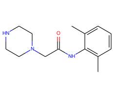 N-(2,6-Dimethylphenyl)-2-piperazin-1-ylacetamide