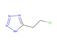 5-(2-Chloroethyl)-1H-tetrazole