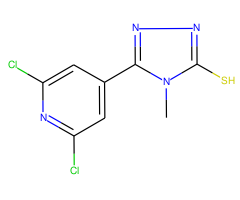 5-(2,6-Dichloropyridin-4-yl)-4-methyl-4H-1,2,4-triazole-3-thiol