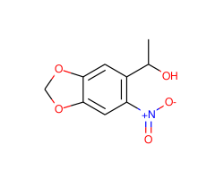 1-(6-Nitro-1,3-benzodioxol-5-yl)ethanol