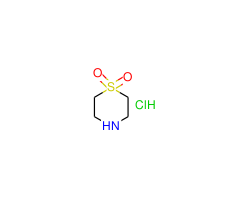 Thiomorpholine 1,1-dioxide hydrochloride