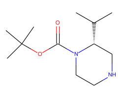 tert-Butyl (2R)-2-isopropylpiperazine-1-carboxylate