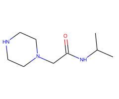 N-Isopropyl-2-piperazin-1-ylacetamide