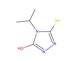 4-Isopropyl-5-mercapto-4H-1,2,4-triazol-3-ol