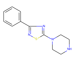 1-(3-Phenyl-1,2,4-thiadiazol-5-yl)piperazine