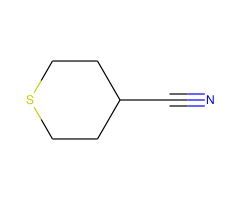 Tetrahydrothiopyran-4-carbonitrile