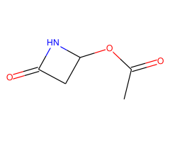 4-Oxoazetidin-2-yl acetate