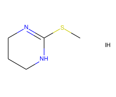 2-(Methylthio)-1,4,5,6-tetrahydropyrimidine hydroiodide