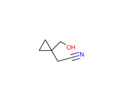 [1-(Hydroxymethyl)cyclopropyl]acetonitrile