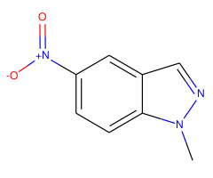 5-Nitro-1-methyl-1H-indazole