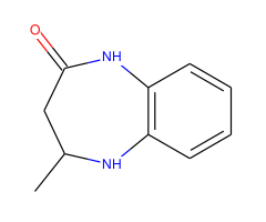 4-Methyl-1,3,4,5-tetrahydro-2H-1,5-benzodiazepin-2-one