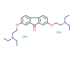 2,7-Bis[2-(diethylamino)ethoxy]-9-fluorenone Dihydrochloride