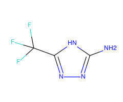 (5-Trifluoromethyl)-4H-1,2,4-triazol-3-amine