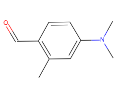 4-Dimethylamino-o-tolualdehyde