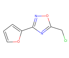 5-(Chloromethyl)-3-(2-furyl)-1,2,4-oxadiazole