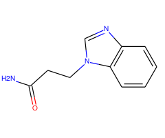 3-(1H-Benzimidazol-1-yl)propanamide