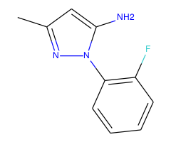 1-(2-Fluorophenyl)-3-methyl-1H-pyrazol-5-amine