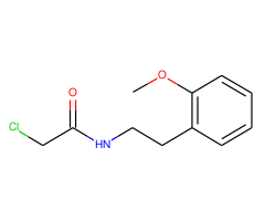 2-Chloro-N-[2-(2-methoxyphenyl)ethyl]acetamide