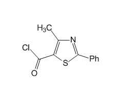 4-Methyl-2-phenyl-thiazole-5-carbonyl chloride