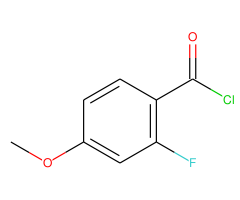 2-Fluoro-4-methoxybenzoyl chloride