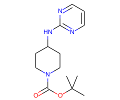 tert-Butyl 4-(pyrimidin-2-ylamino)piperidine-1-carboxylate