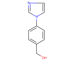 (4-Imidazol-1-yl-phenyl)methanol