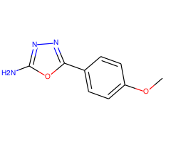 5-(4-Methoxyphenyl)-1,3,4-oxadiazol-2-amine