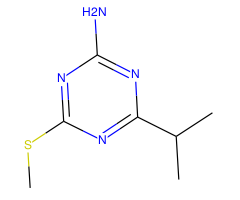 4-Isopropyl-6-(methylthio)-1,3,5-triazin-2-amine