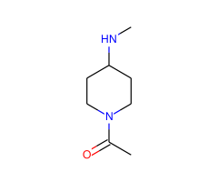 1-Acetyl-N-methylpiperidin-4-amine