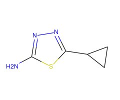 5-Cyclopropyl-1,3,4-thiadiazol-2-amine