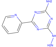 4-Hydrazino-6-pyridin-2-yl-1,3,5-triazin-2-amine