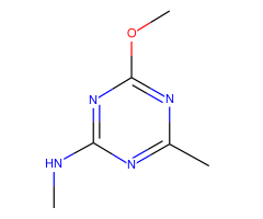 4-Methoxy-N,6-dimethyl-1,3,5-triazin-2-amine