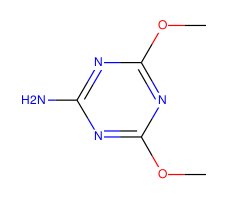 4,6-Dimethoxy-1,3,5-triazin-2-amine