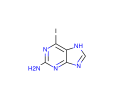 6-Iodo-7H-purin-2-amine