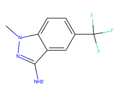 1-Methyl-5-(trifluoromethyl)-1H-indazol-3-amine