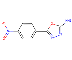 5-(4-Nitrophenyl)-1,3,4-oxadiazol-2-amine