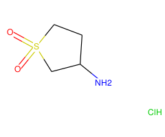 1,1-Dioxidotetrahydrothien-3-ylamine hydrochloride