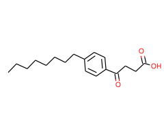 4-(4-Octylphenyl)-4-oxobutanoic acid