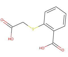 2-[(Carboxymethyl)thio]benzoic acid