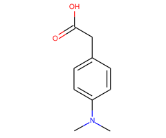 [4-(Dimethylamino)phenyl]acetic acid