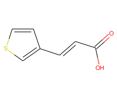 3-Thien-3-ylacrylic acid